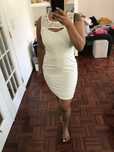 Vestido branco Lily White L NOVO