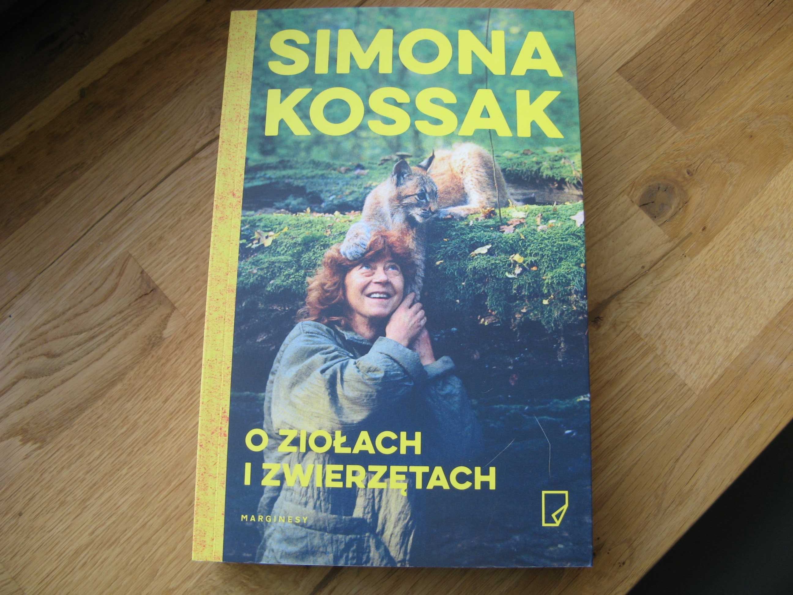 Simona Kossak O ziołach PRZYRODA