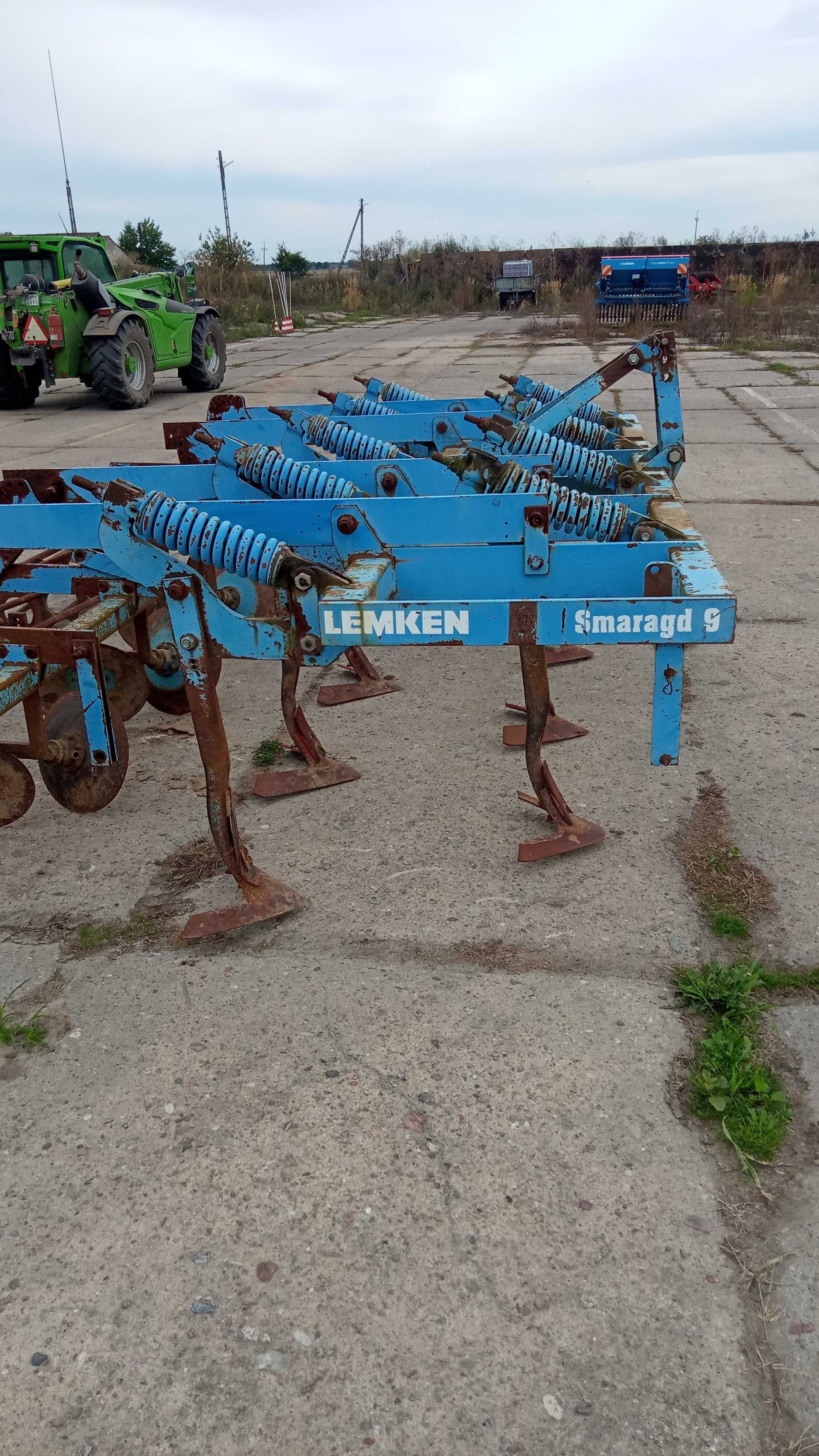 Lemken Smaragd 9 / 400 gruber kultywator ścierniskowy agregat