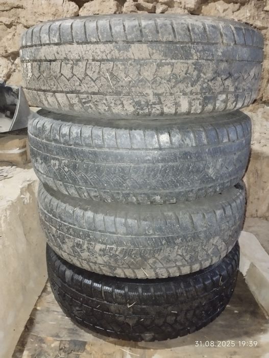 Продам четыре колеса в сборе с хорошей резиной