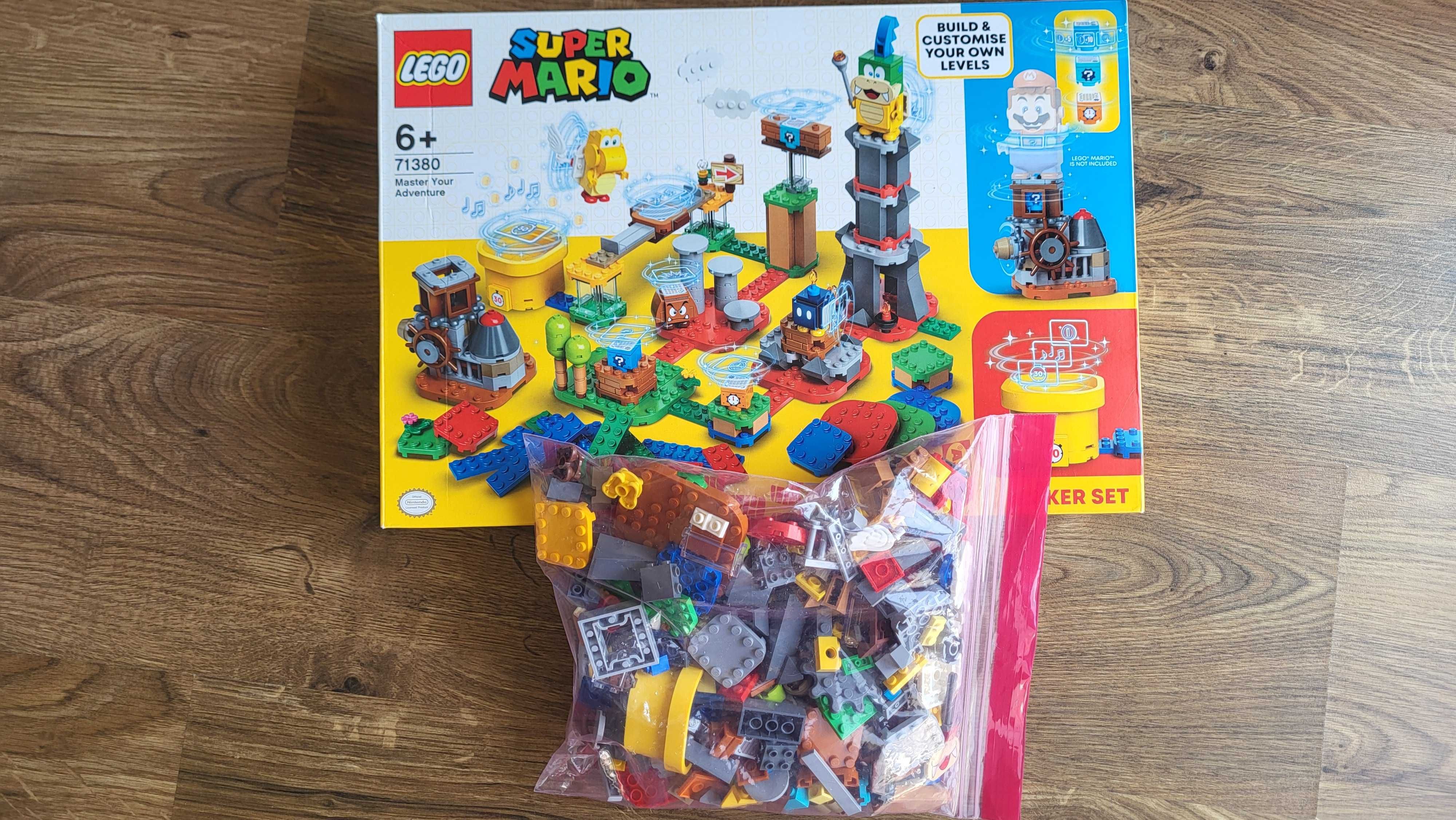 LEGO Super Mario 71380 Mistrzowskie przygody