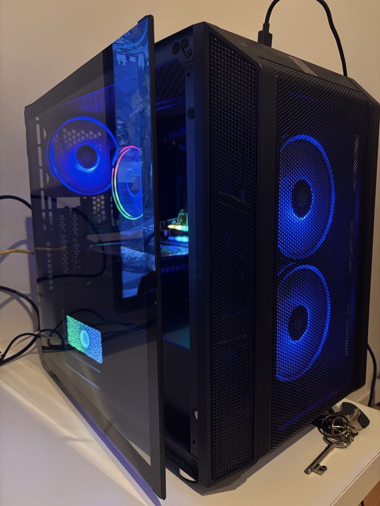 Pc gaming ryzen 5 5600G e gtx 1660 super