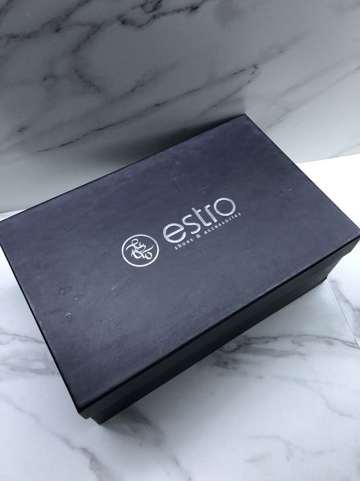 Макасини Туфлі Кеди Лофери чоловічі,чорні Estro шкіра,42