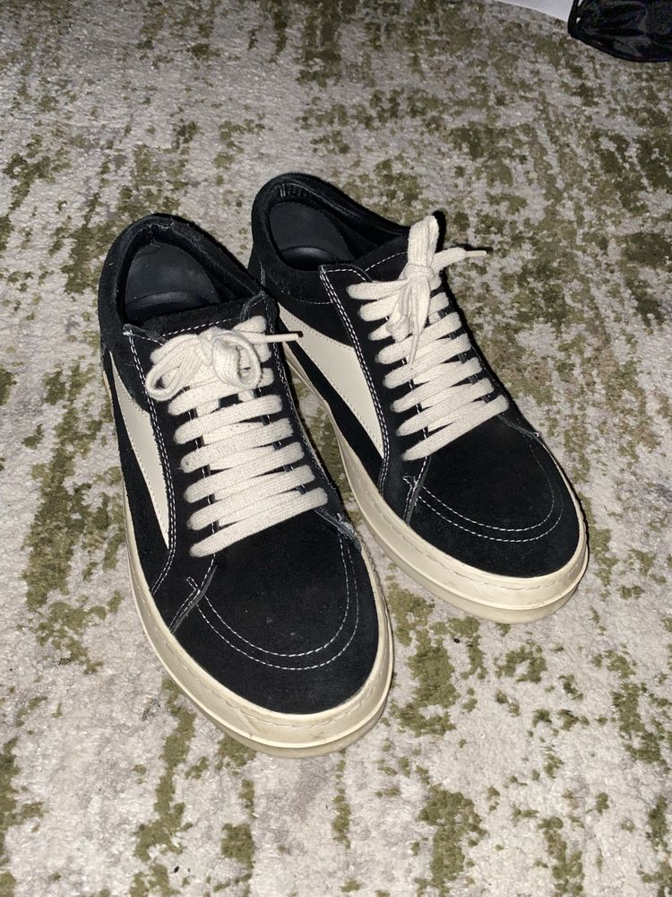 Кеды Rick Owens Vans opium archive