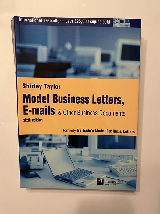 Model business letters, e-mails & other business documents