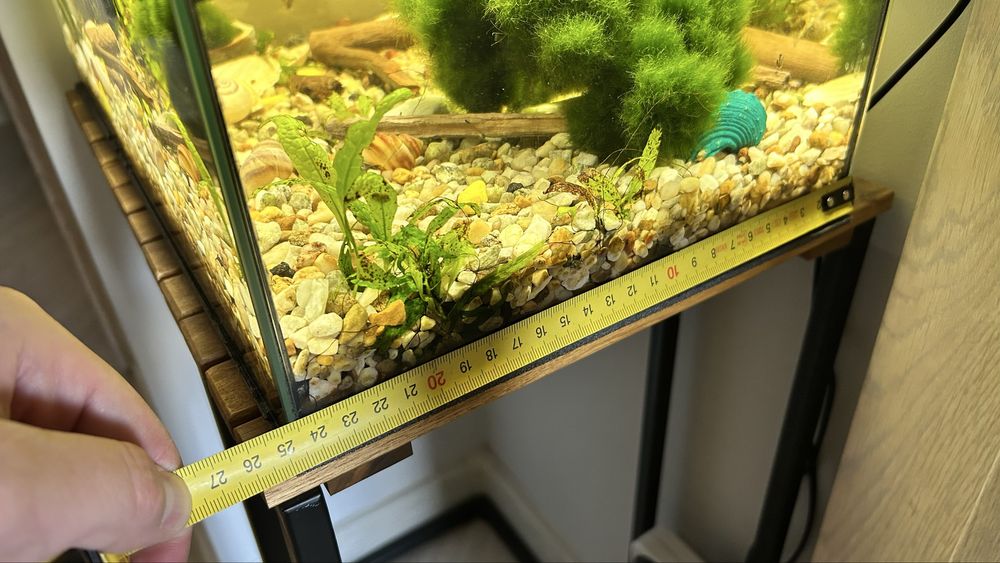 Akwarium 25 l litrów led