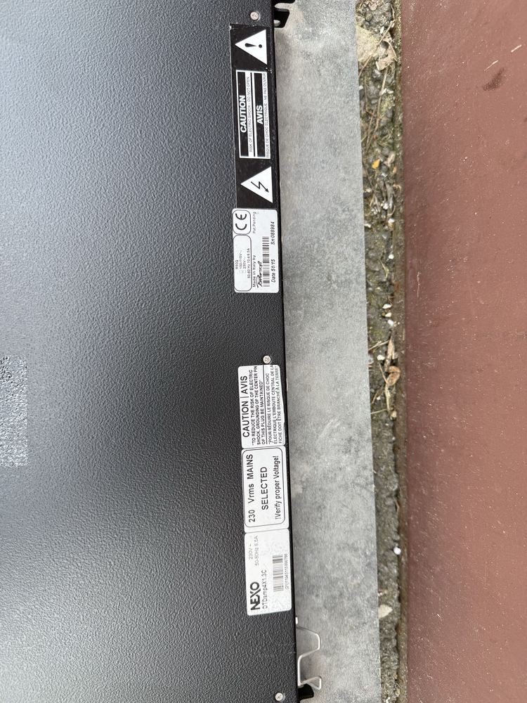 Професійний підсилювач NEXO DTDAMP 4X1.3 4x1300W 4 Ом