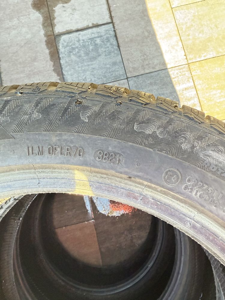 Продам комплект резини 205/55 R17