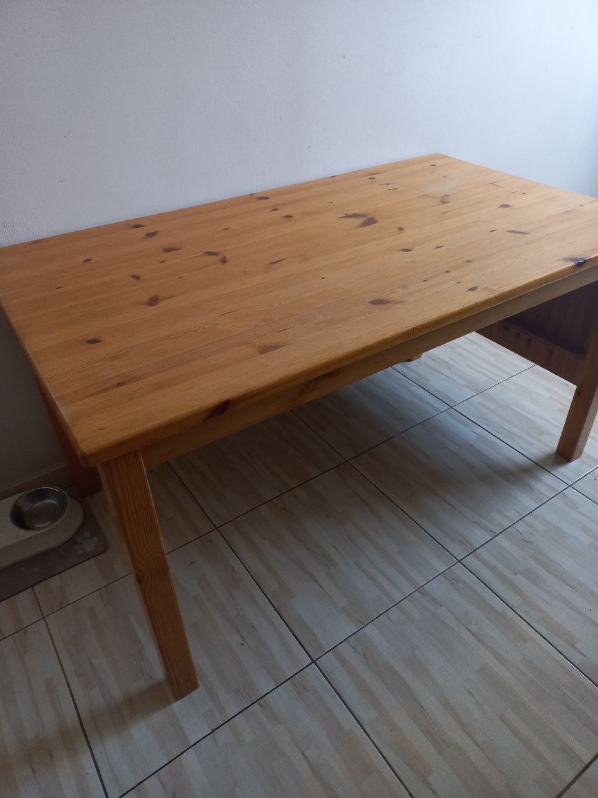 Stół Ikea - drewniany
