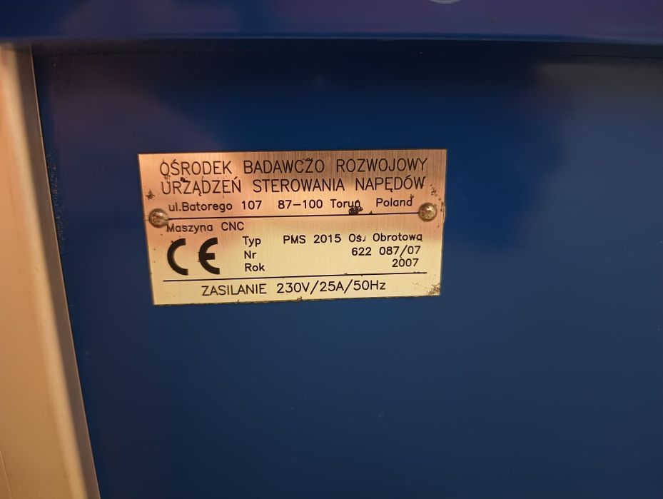 Ploter frezujący OBRSUN 1500x2500mm