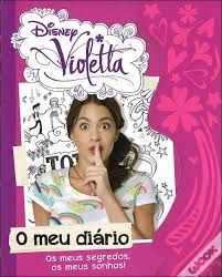 Livro diário novo