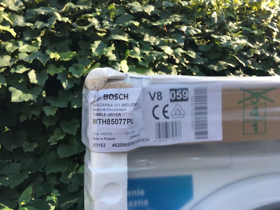 Сушильна машина Bosch WTH85077PL Нові! Запечатані!
