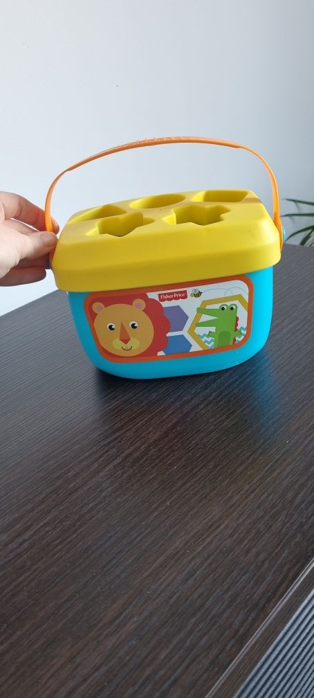 Sorter Fisher Price pierwsze klocki kolorowy