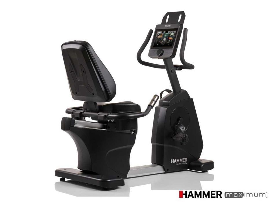 Rower poziomy elektromagnetyczny Hammer Maximum RB 8000