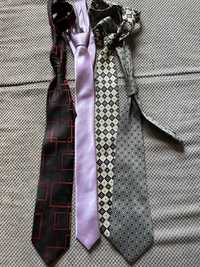 Krawaty zestaw