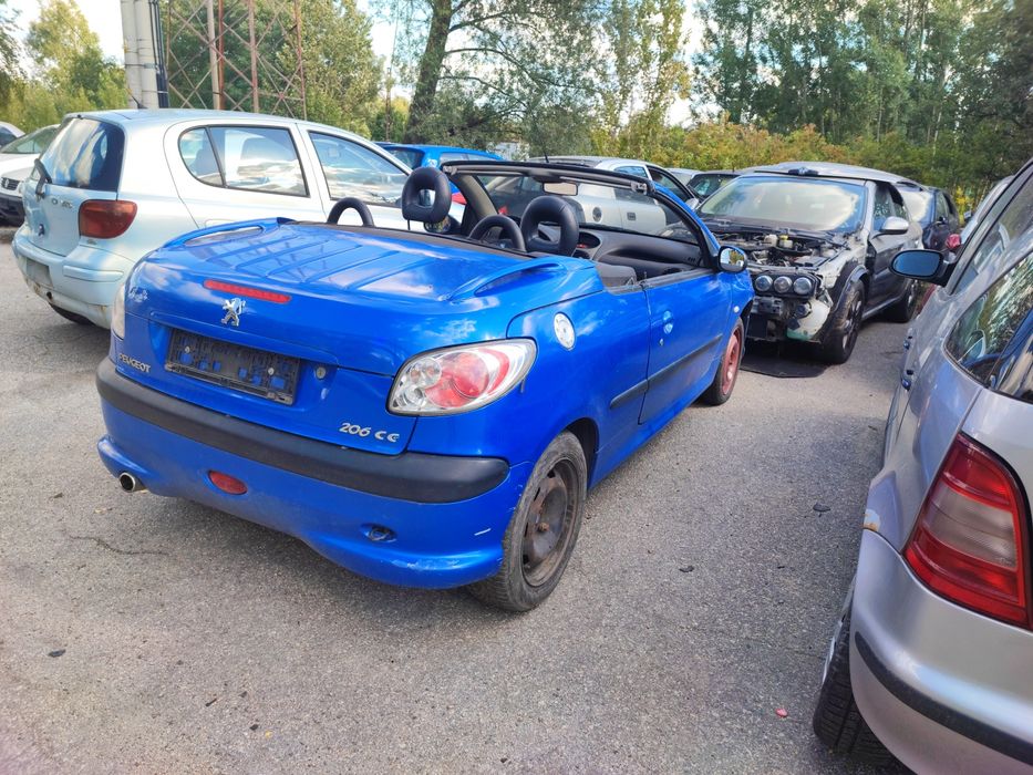 Peugeot 206 Cc KMF 2.0 B na części