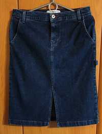 Tommy Hilfiger oryginalna jeansowa spódnica super stan M