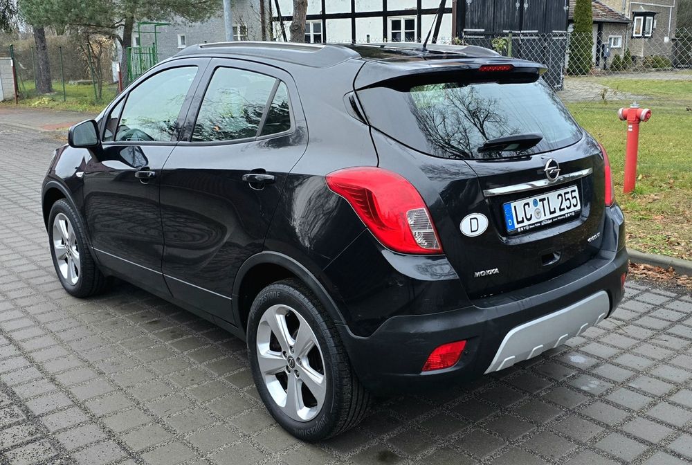 Opel Mokka 1.7 CDTI Bezwypadkowy Jeden Właściciel Dwa Komplety Kół