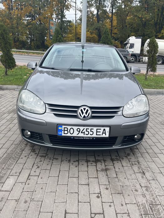 Volkswagen Golf 5 2008 рік 1.4 бенз