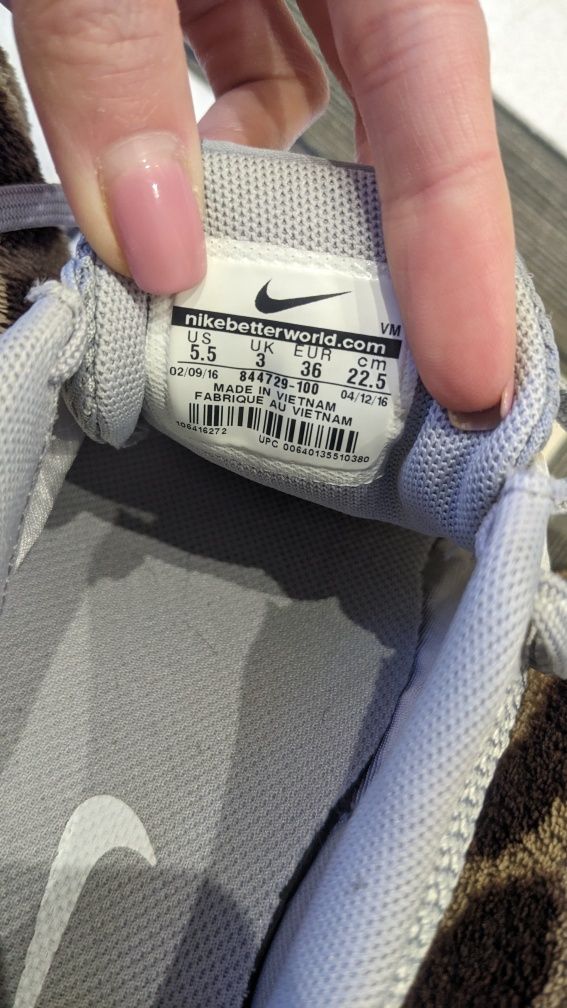 Жіночі кросівки Nike running, 36 розмір