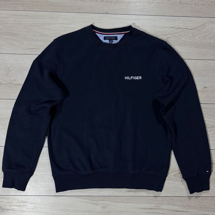 НОВИЙ Темно Синій Кофта Світшот Tommy Hilfiger Navy, розмір L Оригінал