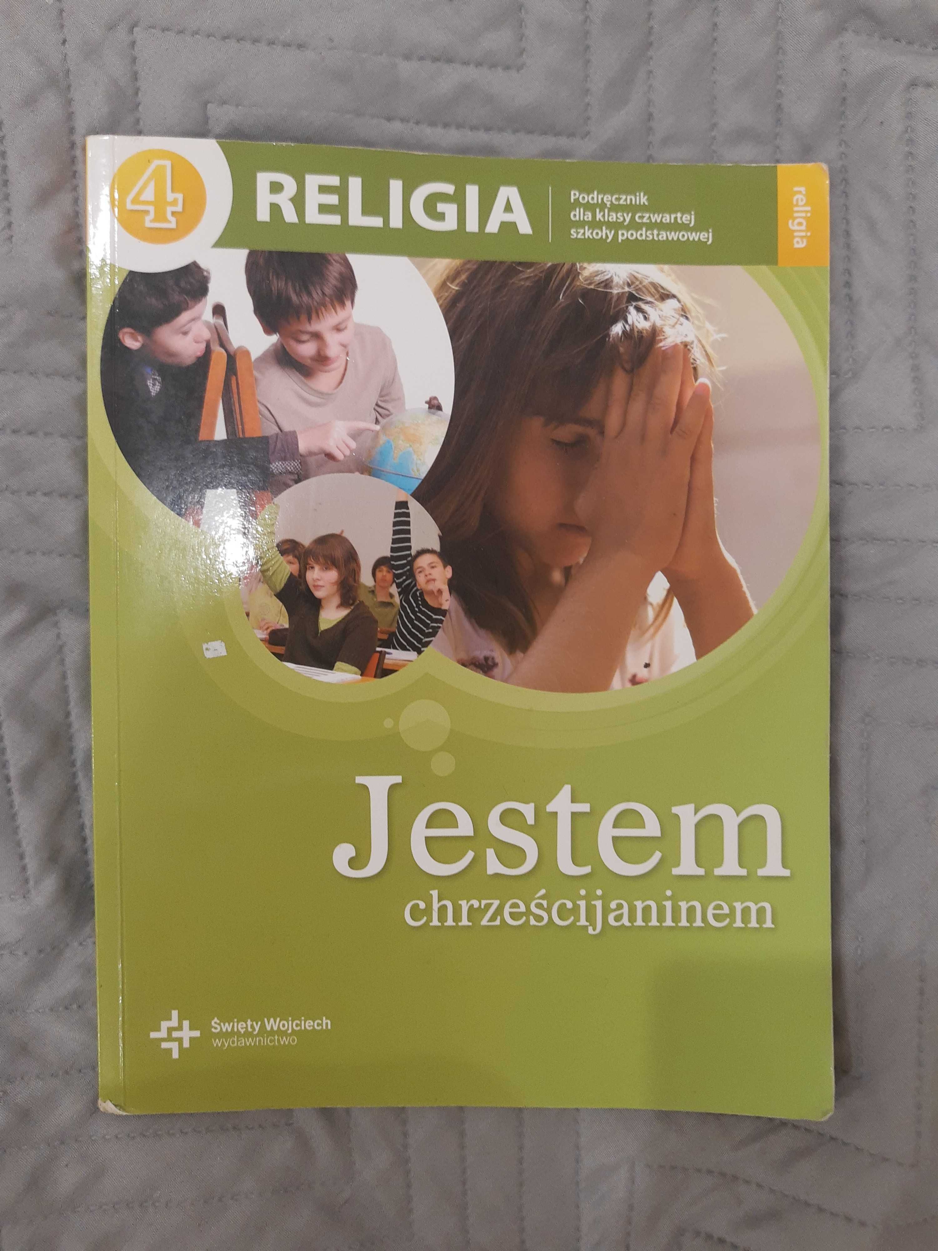 Jestem chrześcijaninem podręcznik do religii klasa 4