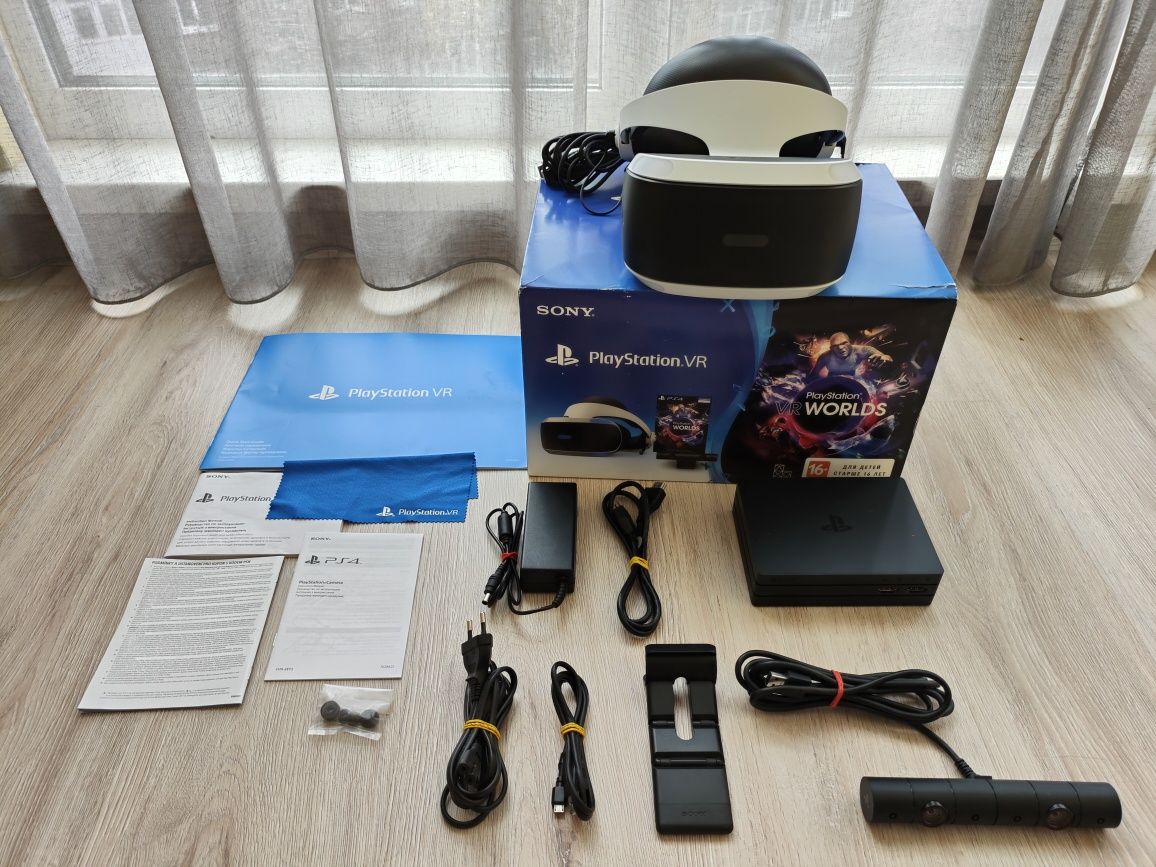 Sony PlayStation VR v2 стан нового, віртуальна реальність
