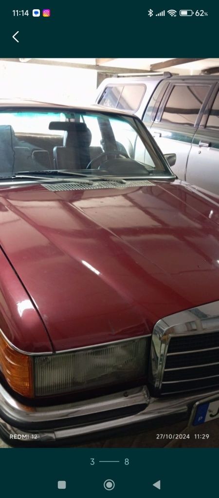 Mercedes Benz modelo 450 SE