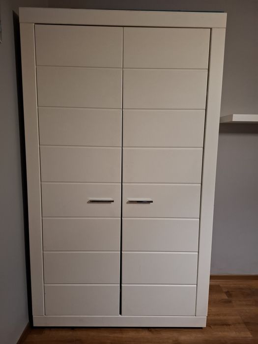 Szafa biała duża