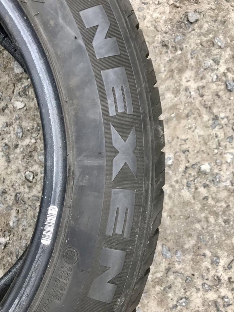 Nexen 215/55r17 комплект лето резина шини б/у літо оригінал