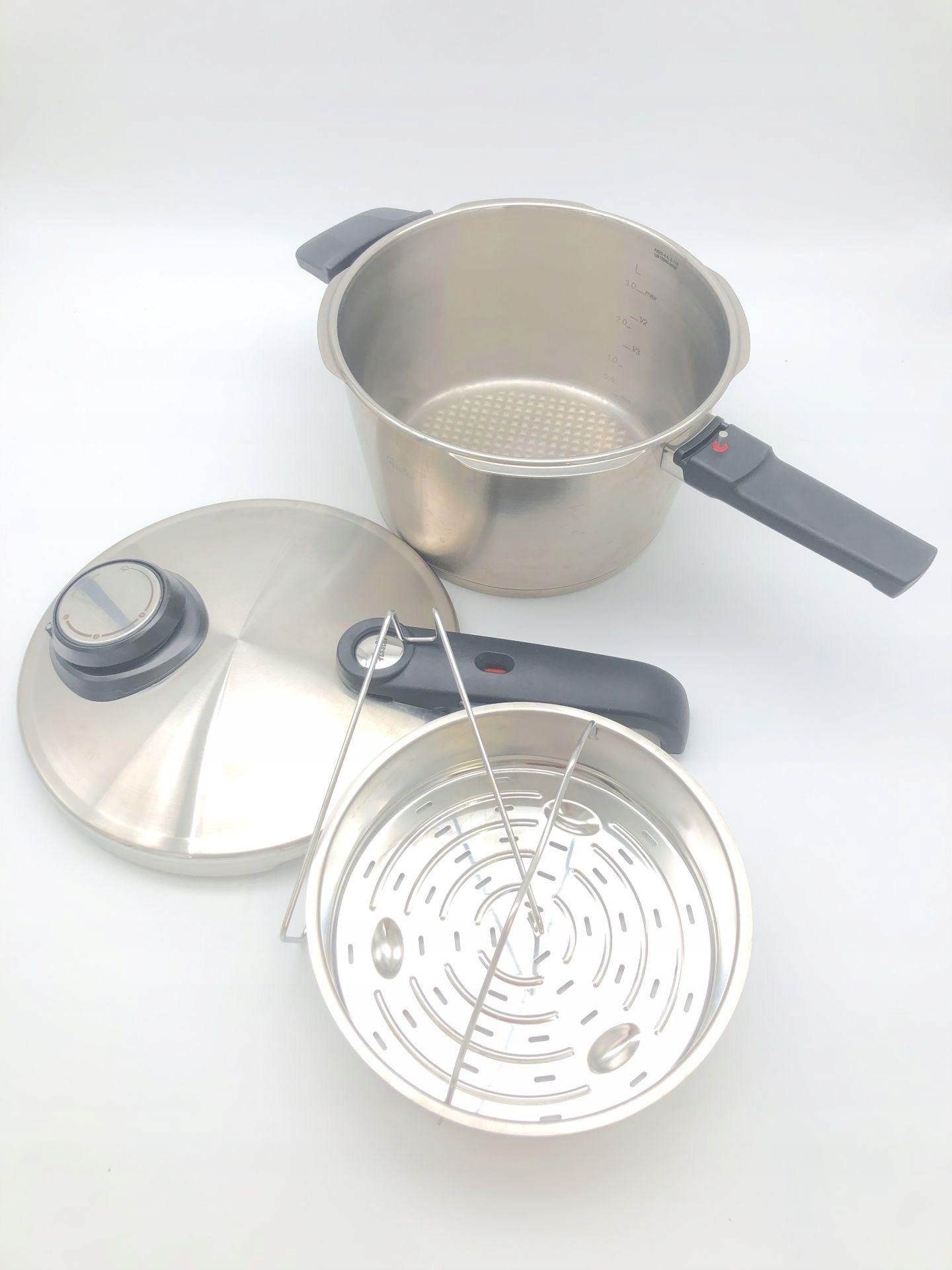 Szybkowar Fissler Vitavit Premium 4,5L stal nierdzewna indukcja