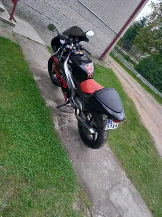 Aprilia Rs 125 2t  możliwość zamiana na quada