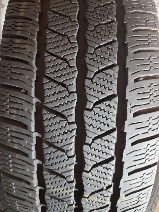 Шини 8,5мм 235/65 R16C CONTINENTAL VanContactWinter б/у зима склад