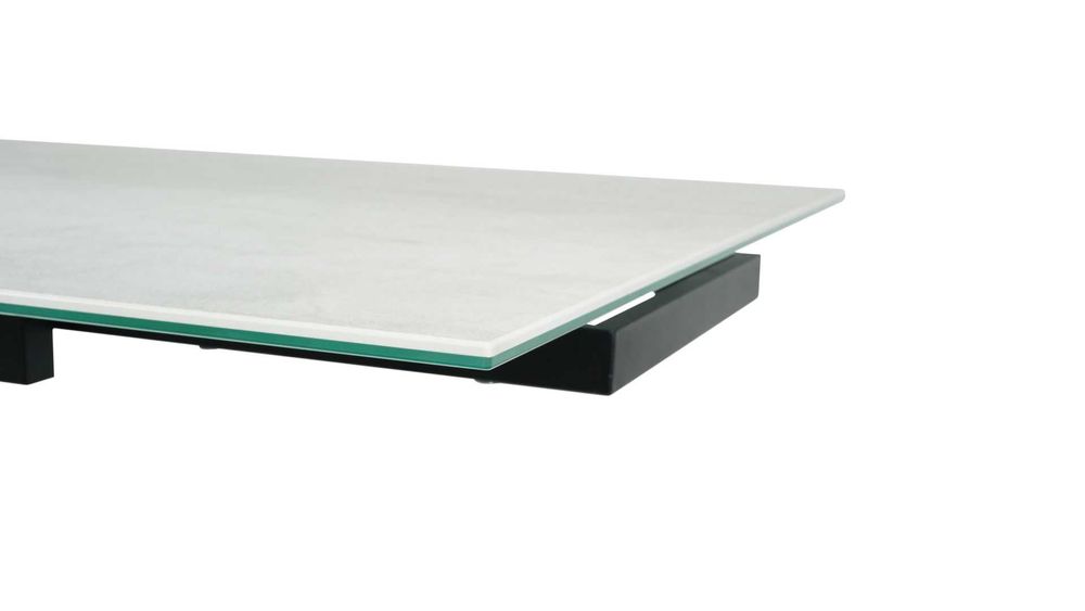 Stół ze spieku kwarcowego rozkładany 180-260x90cm