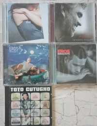 CD vários artistas italianos (usados) - 3 euros cada