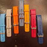 Pasek miękki do smartwatch Samsung S2 komplet