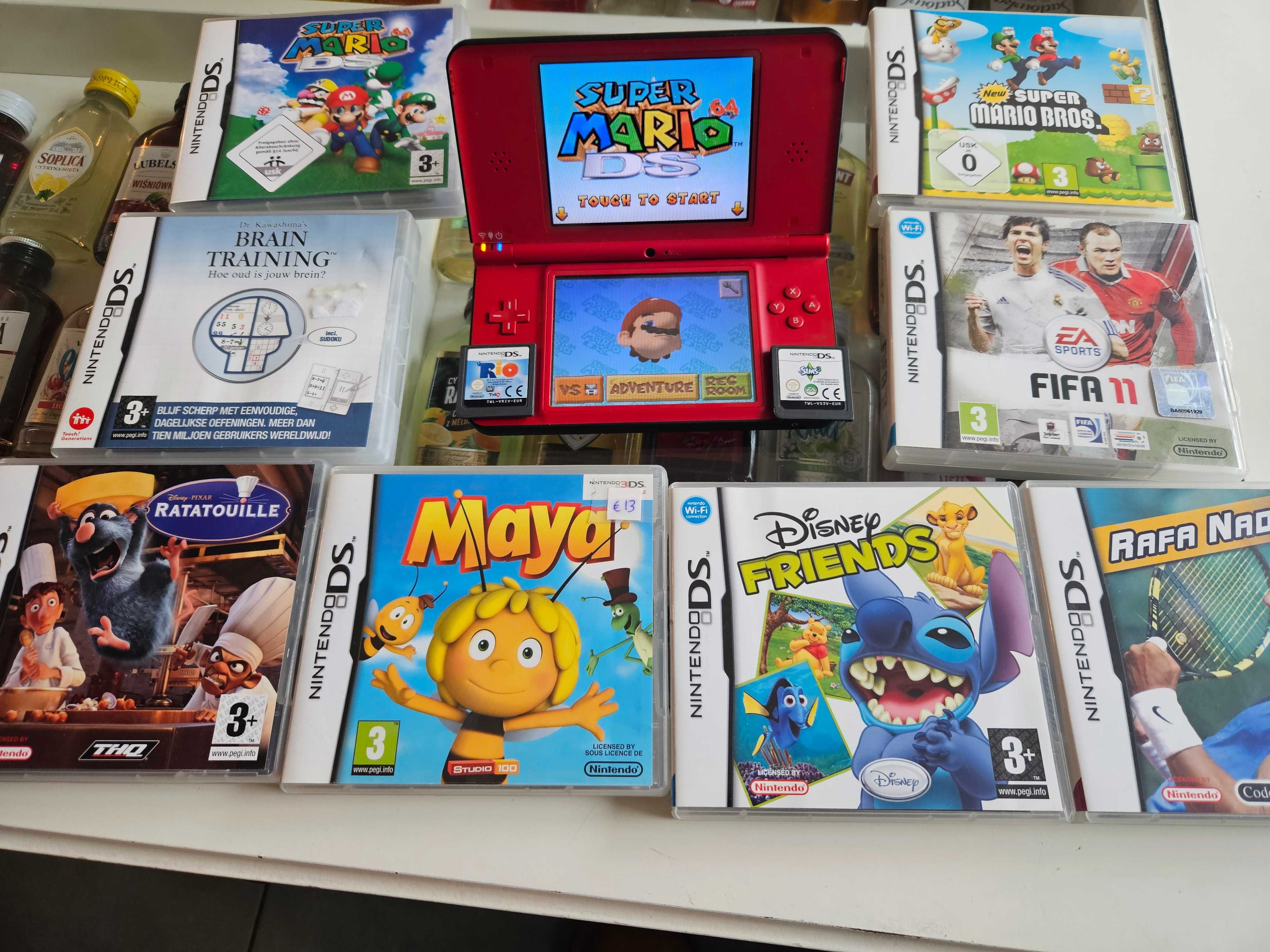 Nintendo dsi xl mario edition