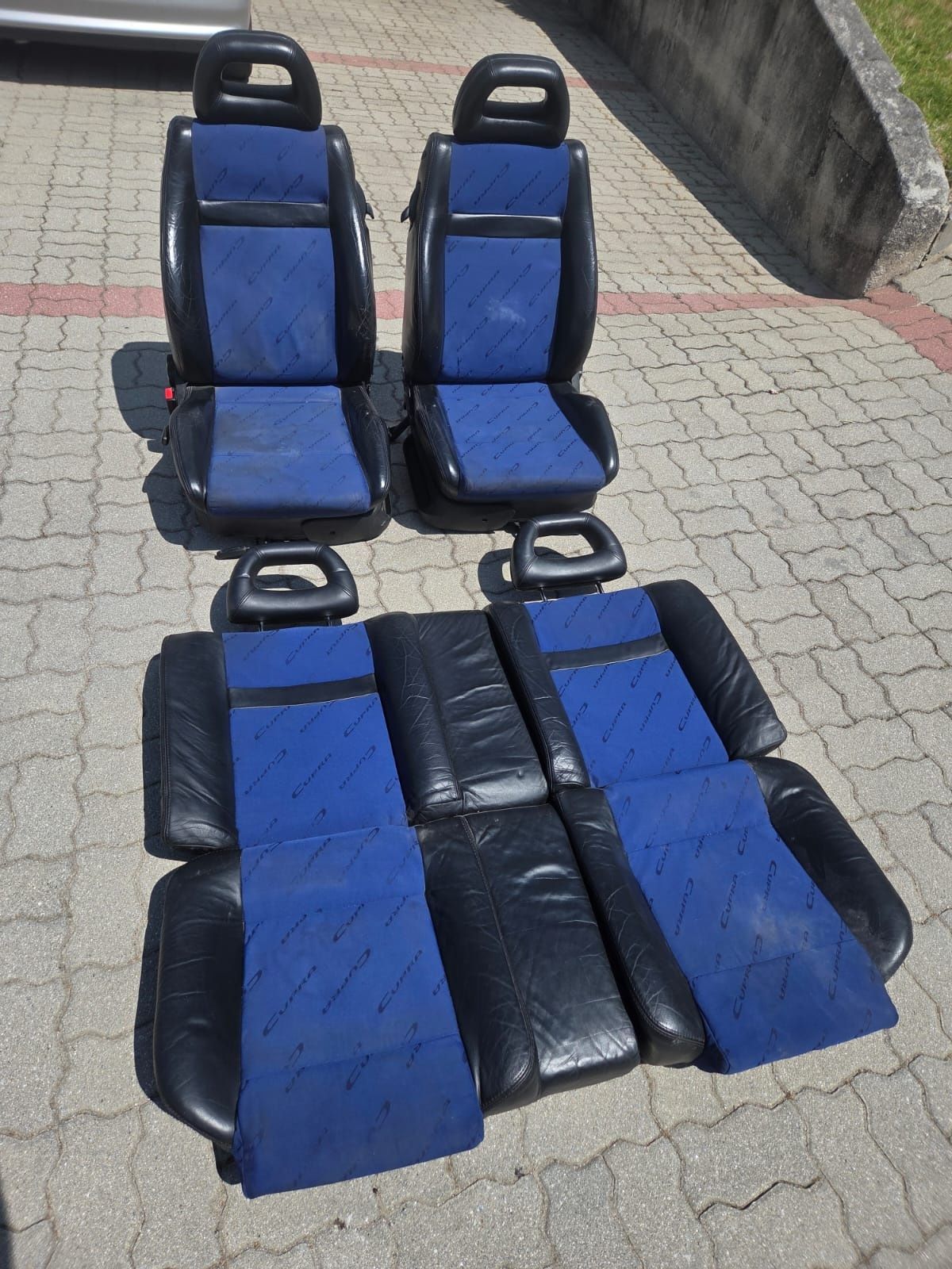 Bancos Traseiros Seat Ibiza 6k2 Cupra