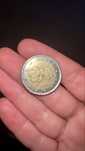 Moeda 2€ finlandia 2001