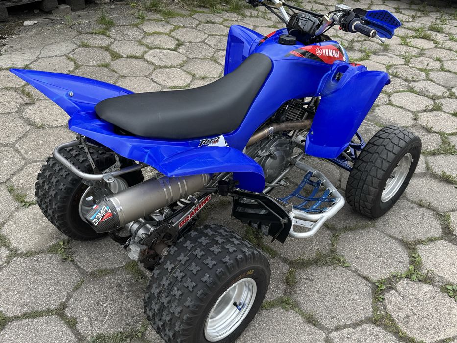 Yamaha YFM 350 Raptor, 2005, z dokumentami