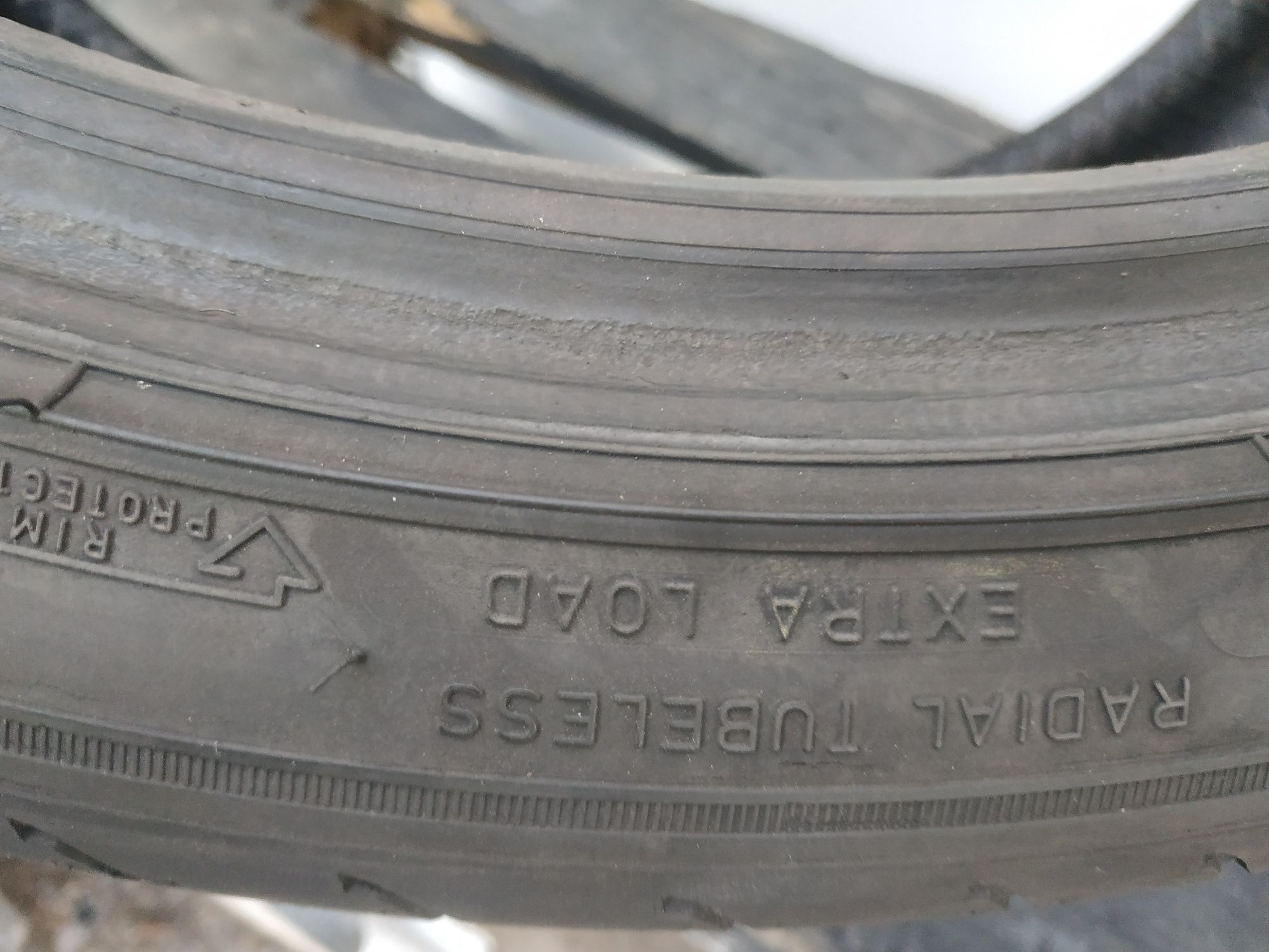 Шины резина лето 255/35 R18 good year eagle f1 asymmetric 3