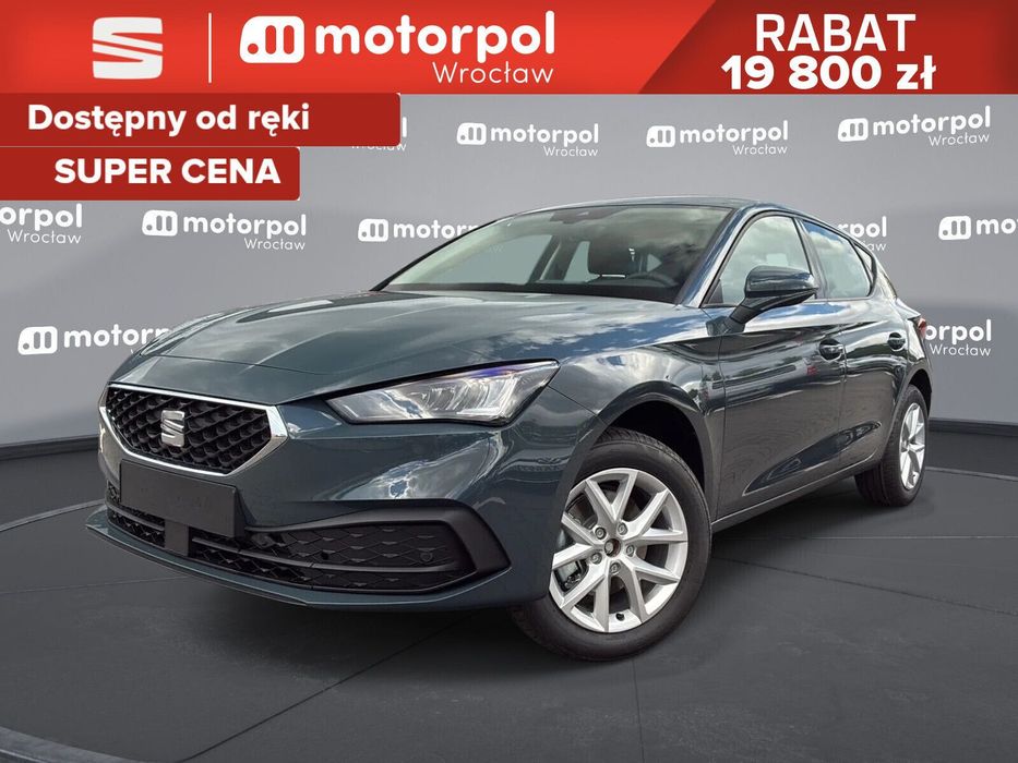 Seat Leon Style 1.5 TSI 115 KM Manual