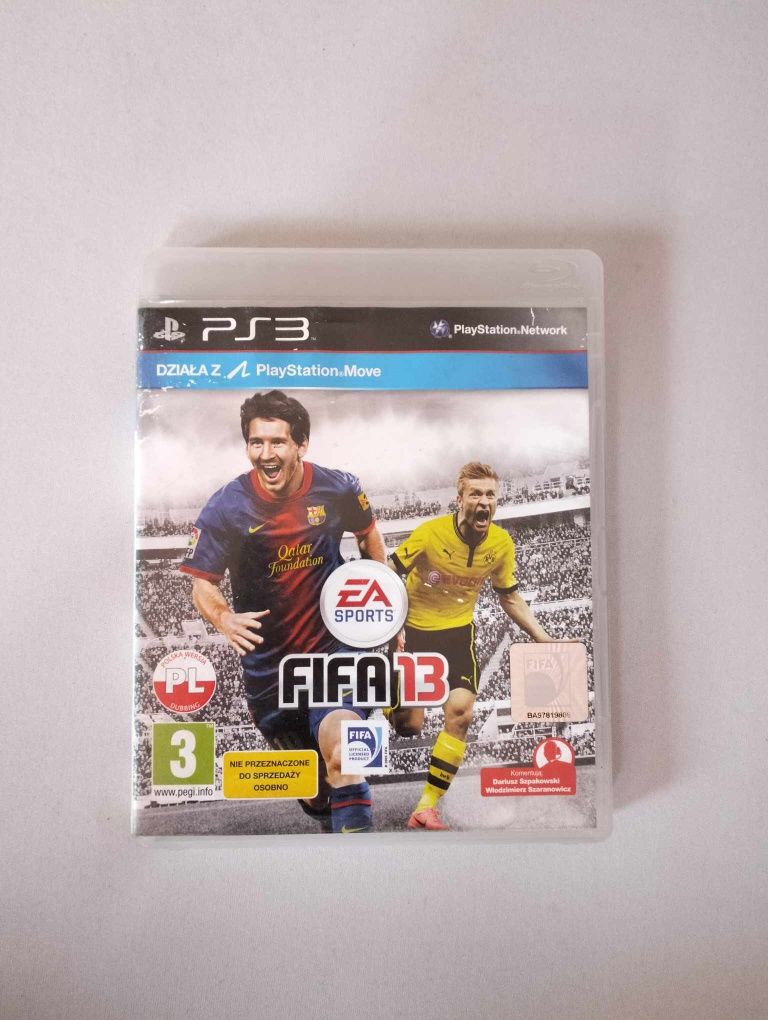 Gra fifa 13 na ps3