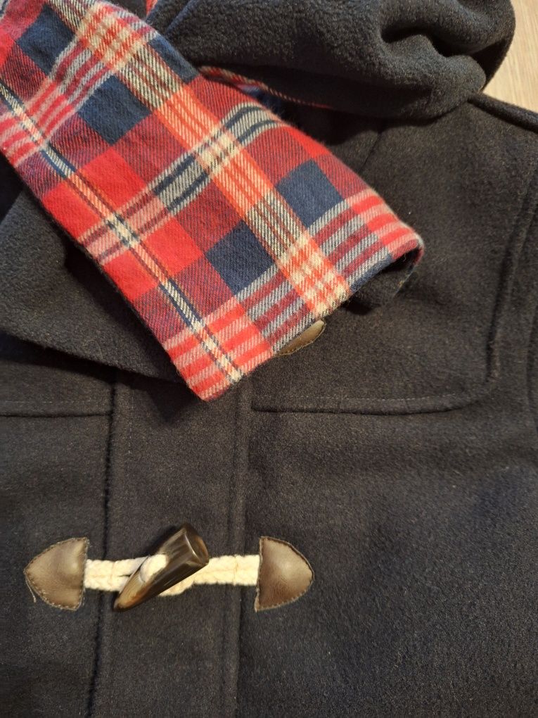 Kurtka płaszczyk chłopięcy parka C&A  roz. 128 j. nowa