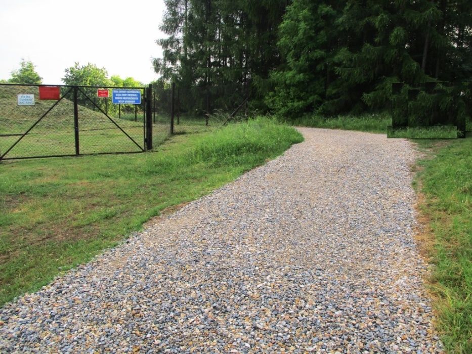 Utwardzanie dróg kruszywo place parkingi drogi dojazdowe budowlane