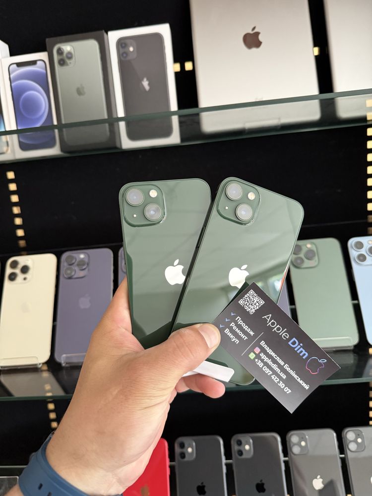 Нові iPhone 13 128gb як Neverlock