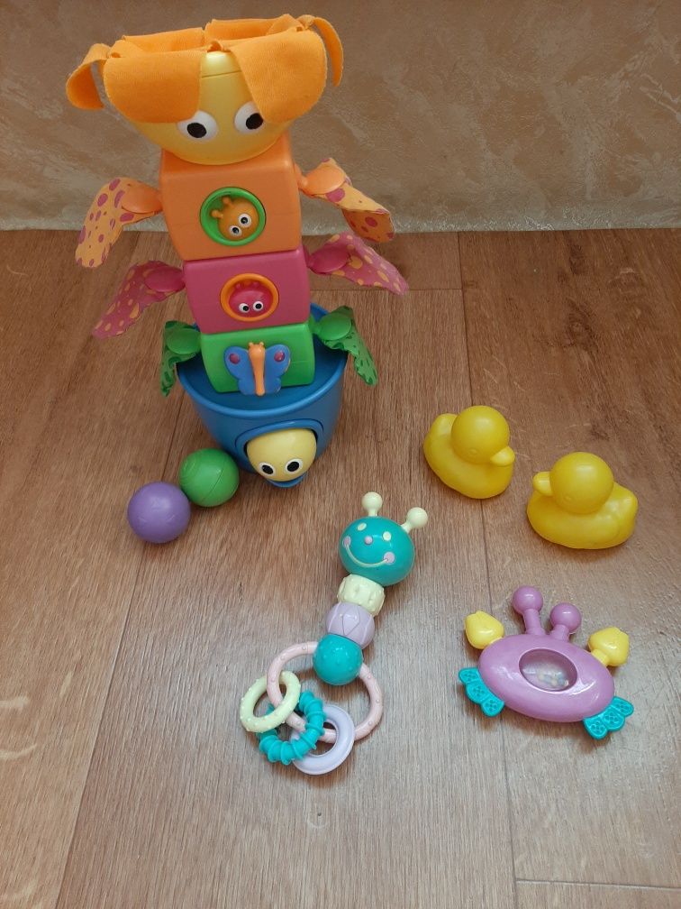 Продам игрушки Chicco,Fisher price и другие.