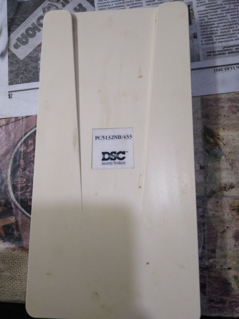 Dsc датчик движения