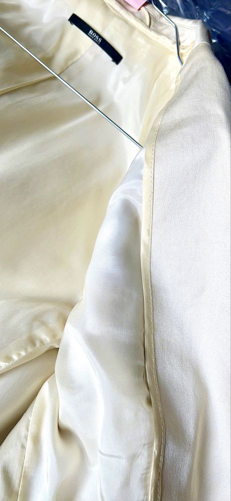 Casaci branco Massimo Dutti