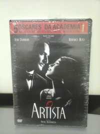 DVD NOVO O Artista SELADO Filme Jean Dujardin Bejo Michel The Artist